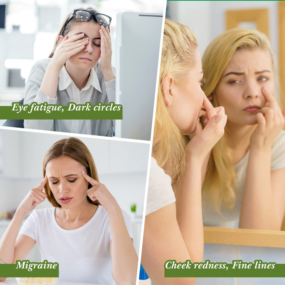 Patelai máscara ojos jade relajante: calma la mente durante el descanso.
