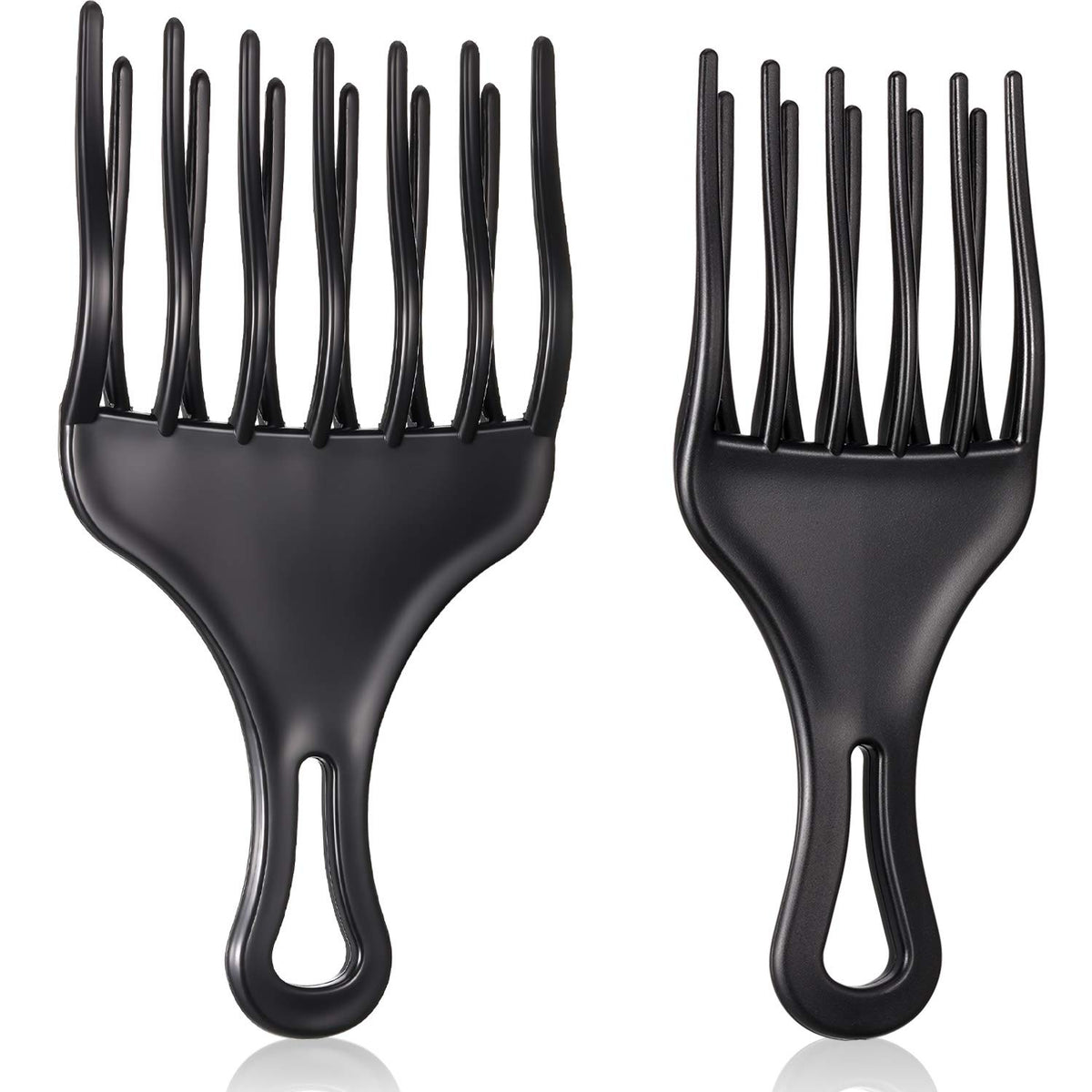 Patelai peine doble Afro levantador grande para volumen y peinado suave