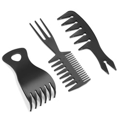 Conjunto Patelai de 3 peines para uso diario, suave con el cabello húmedo.