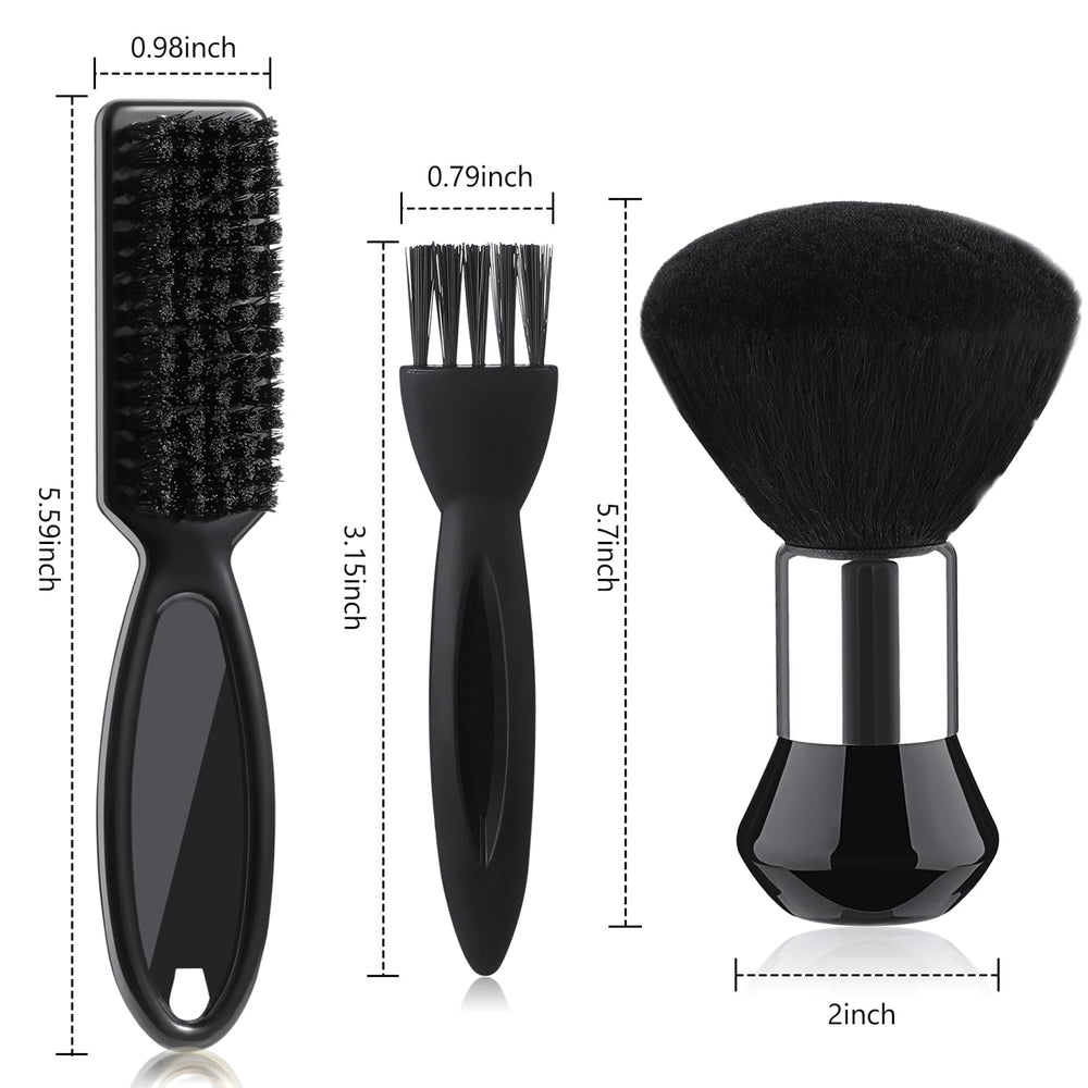 Patelai set limpieza para barberos, práctico y versátil.