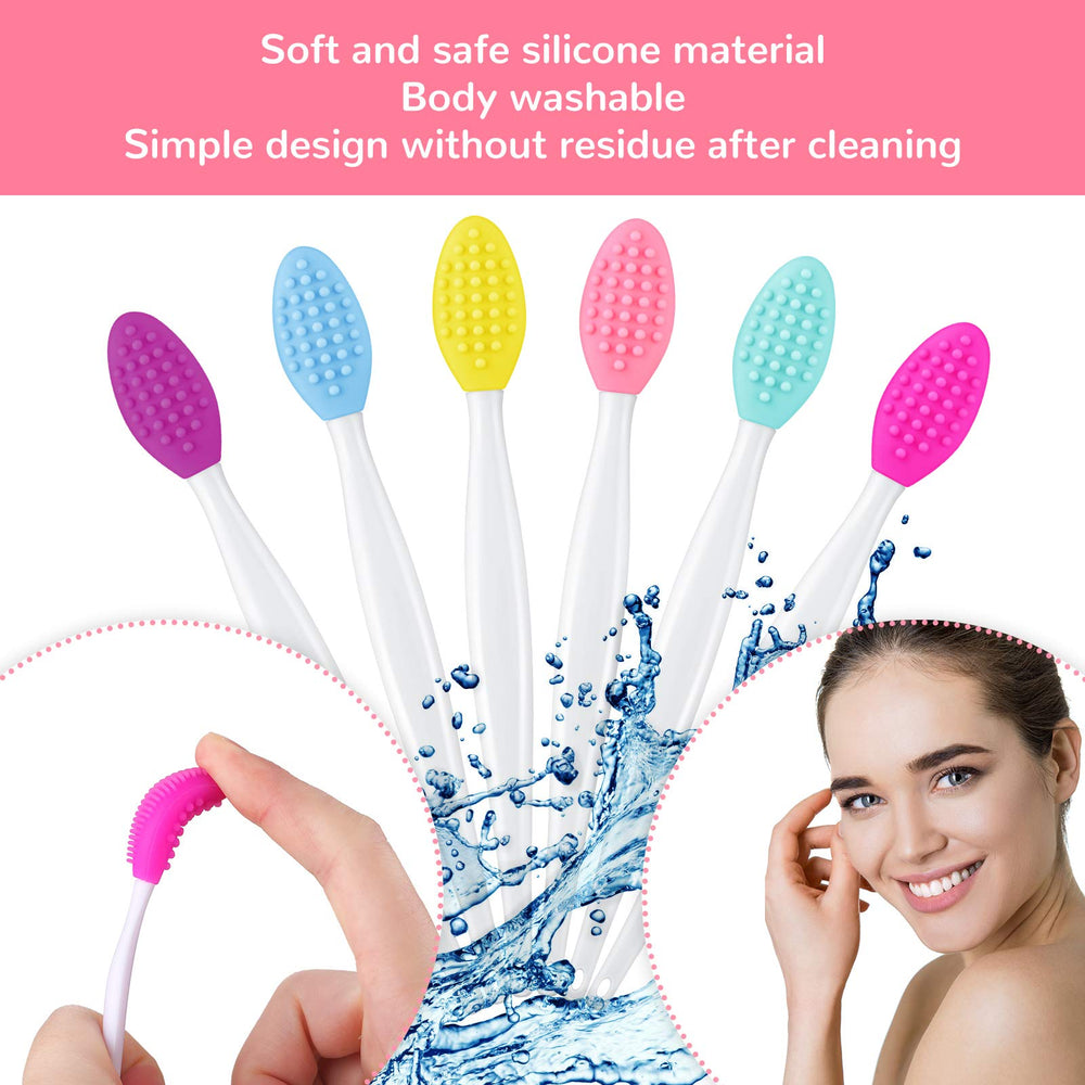 Uso cómodo: exfoliación suave de labios y limpieza facial con Patelai.