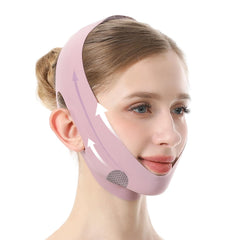 Patobes mascarilla modeladora línea V para definir contornos faciales.