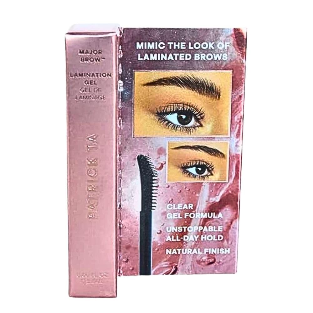 PATRICK TA gel laminador de cejas aplicacion precisa para definicion
