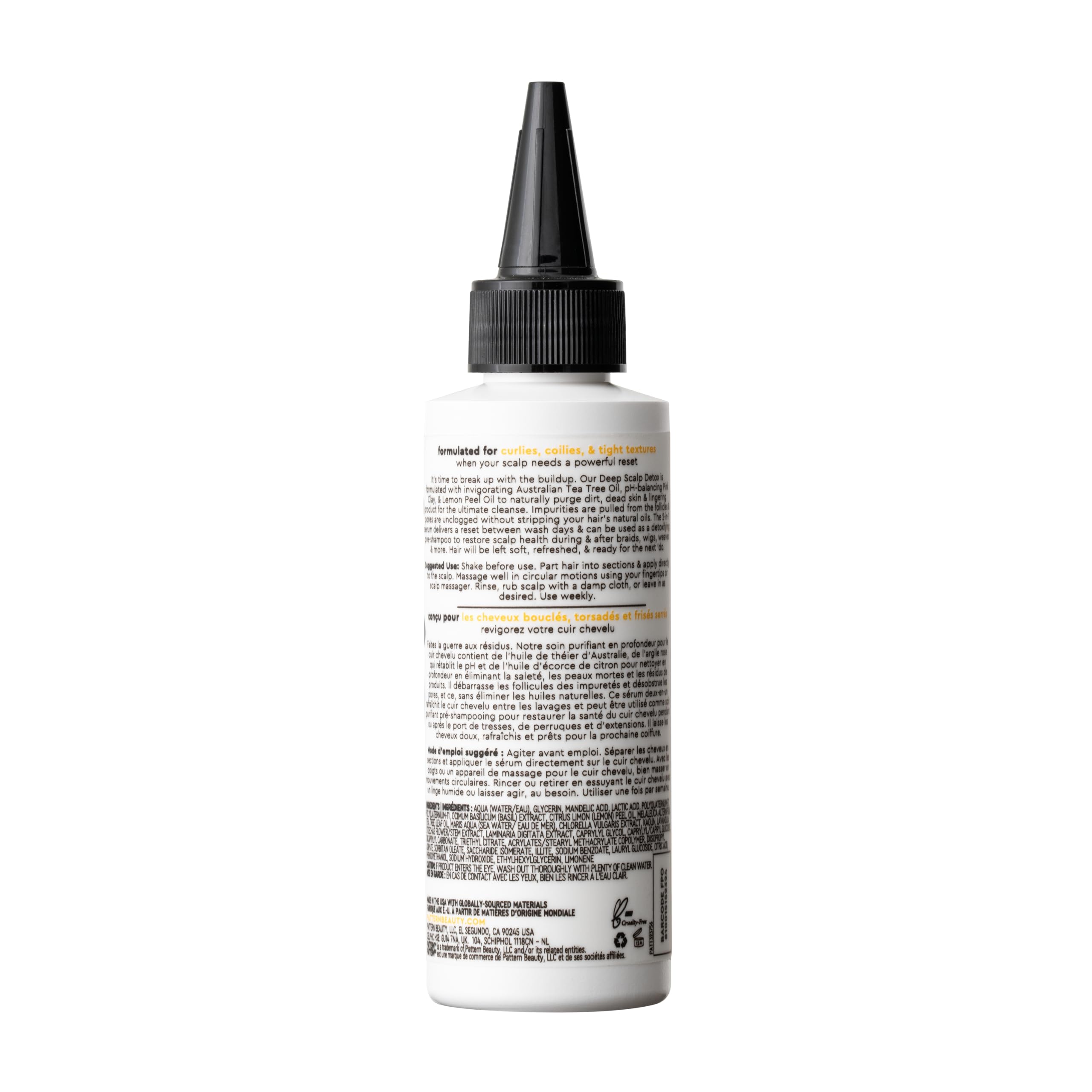 PATTERN Beauty Detox: sérum 2-en-1 revitalisant le cuir chevelu et les longueurs