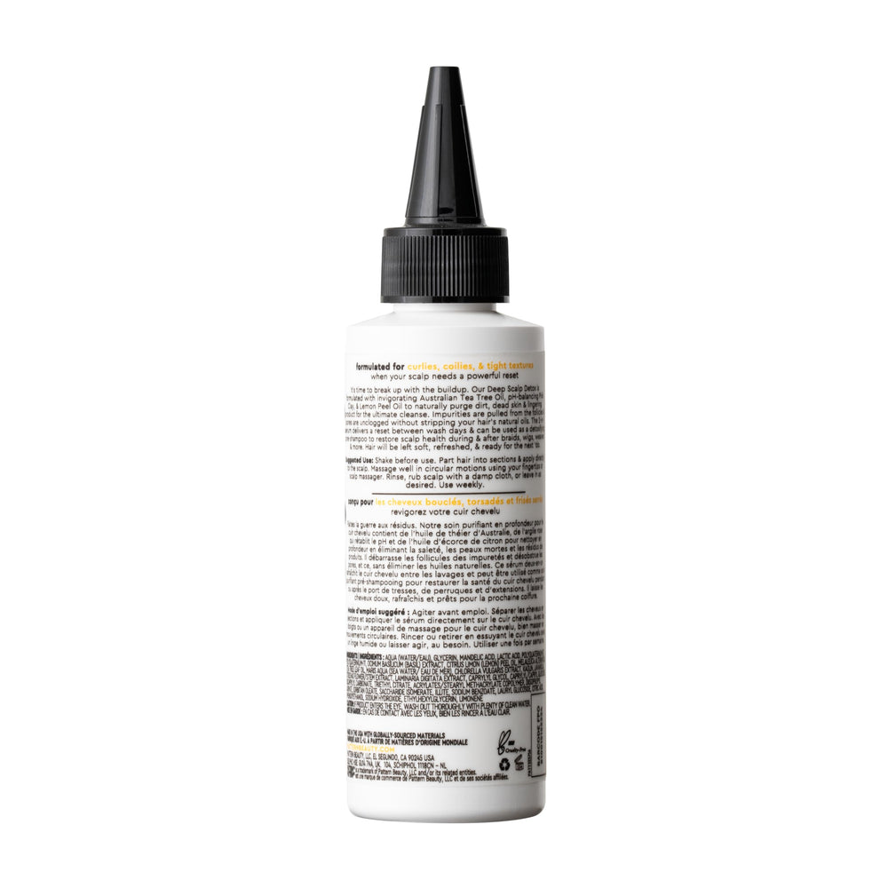 PATTERN Beauty Detox: sérum 2-en-1 revitalisant le cuir chevelu et les longueurs