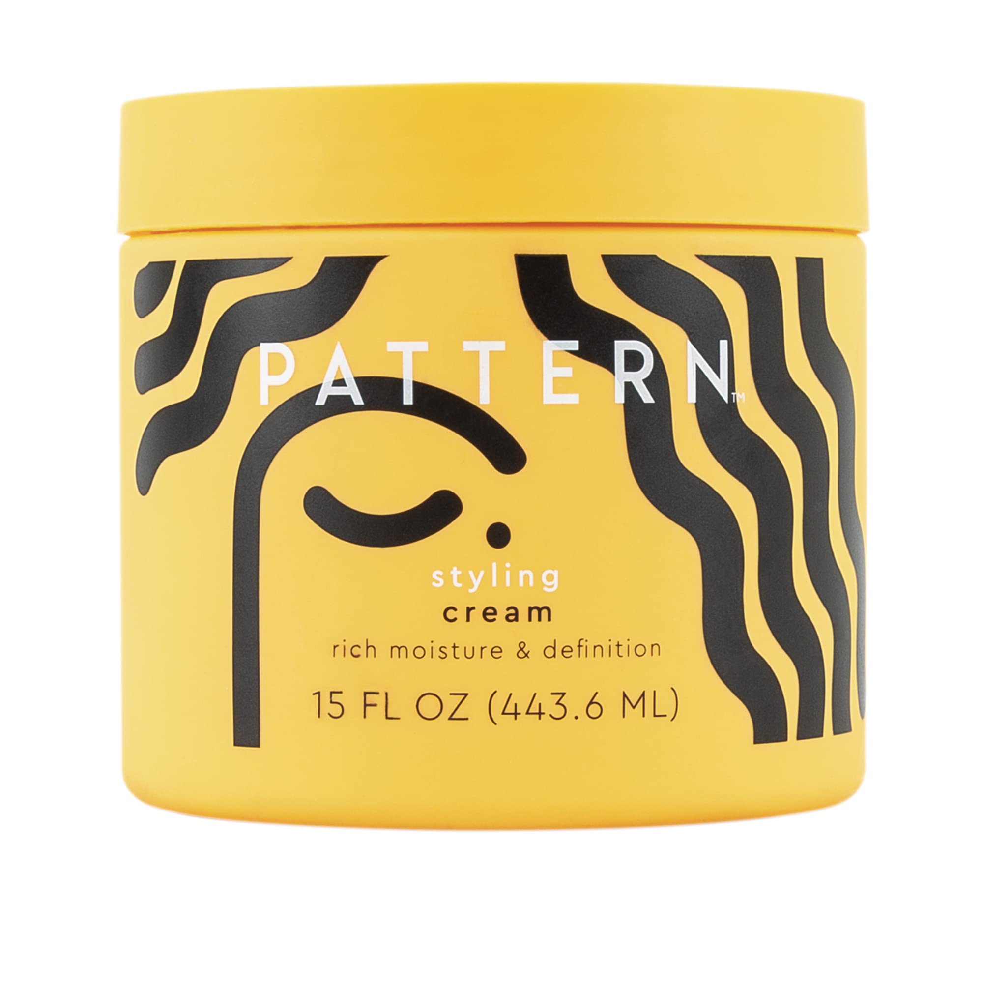 PATTERN Beauty crema estilizante para rizos, definición y humectación intensas.