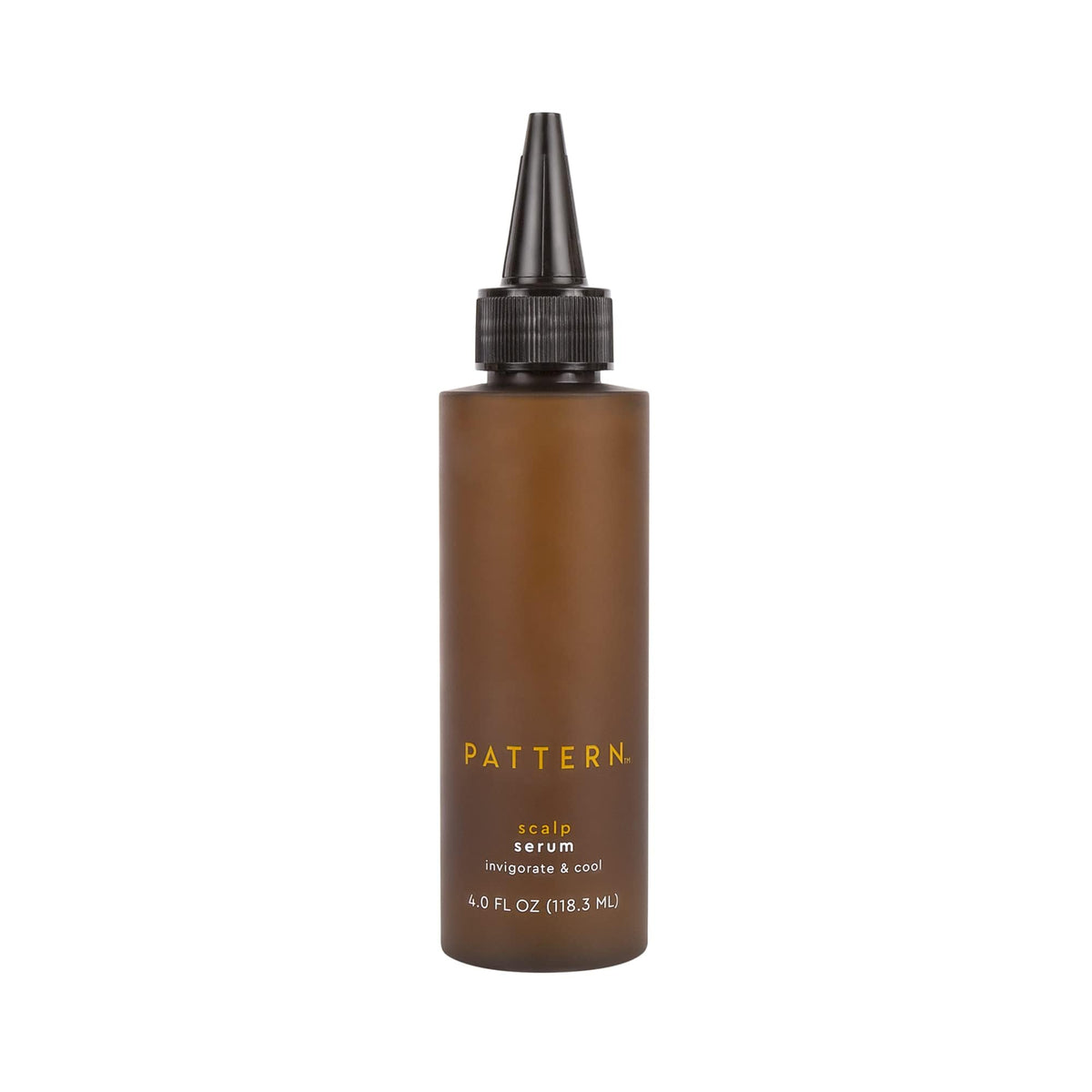 PATTERN Beauty Serum: frasco visible, hidrata el cuero cabelludo.