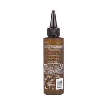 PATTERN Beauty Serum: envase elegante para rutina diaria de cuidado capilar.