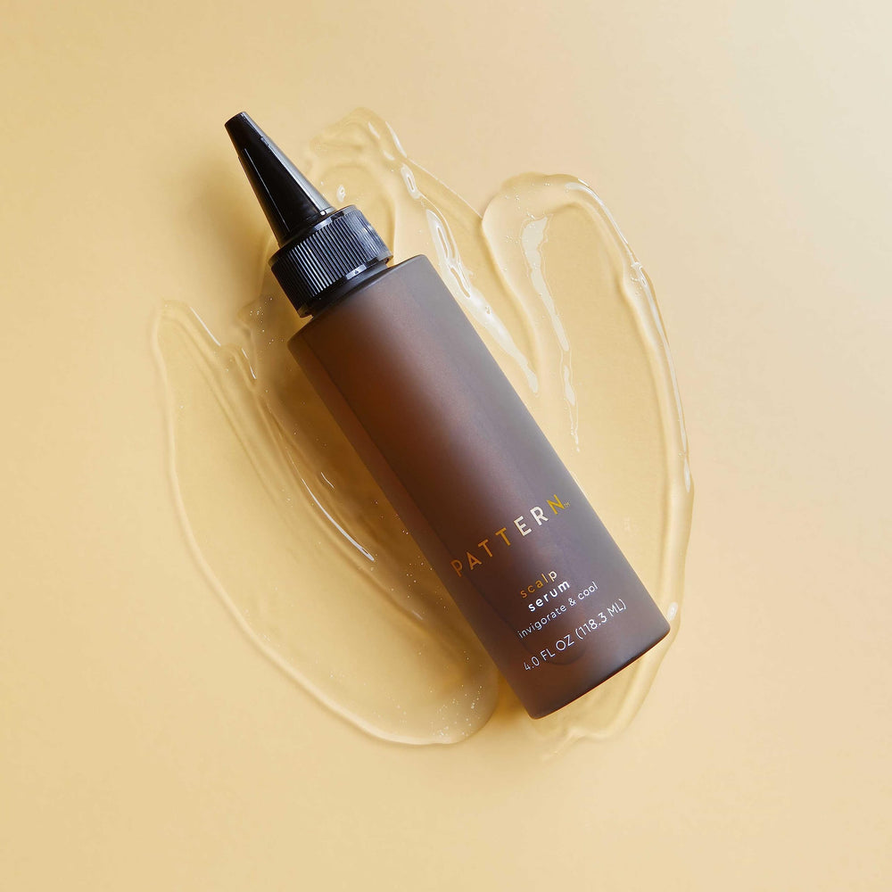 PATTERN Beauty Serum: uso en estilos protegidos para mayor confort capilar.