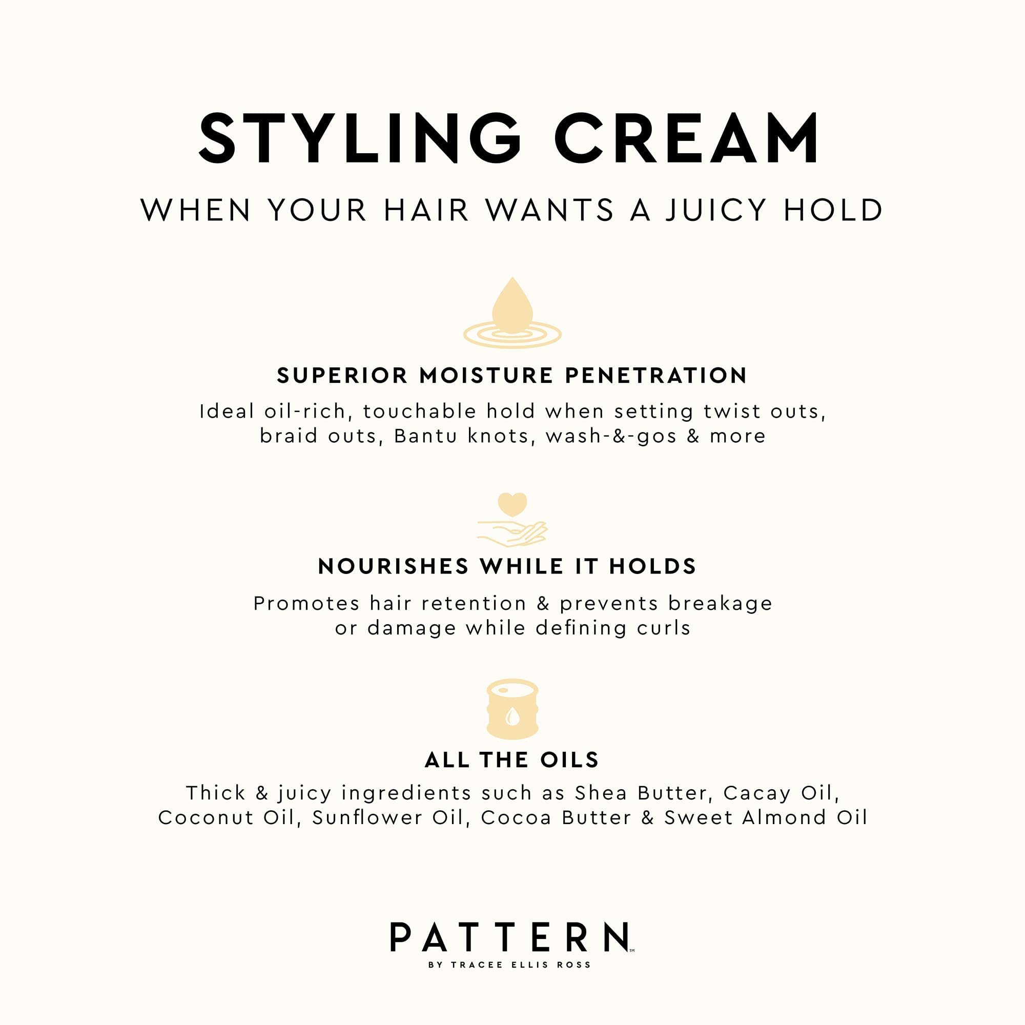 PATTERN Beauty rizos apretados definiciones sin endurecimiento.