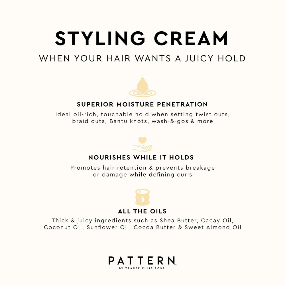 PATTERN Beauty rizos apretados definiciones sin endurecimiento.
