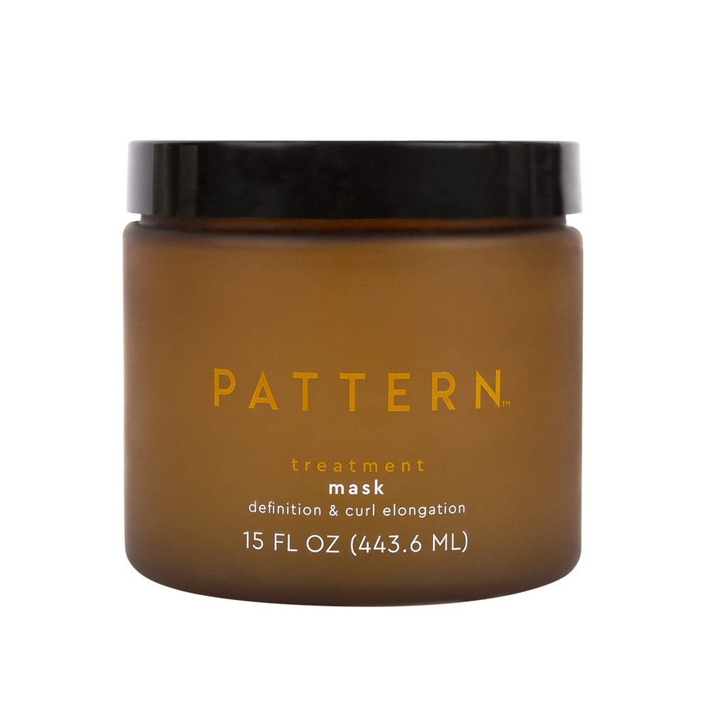 PATTERN Beauty Masque Traitement, pot 15 oz, douceur et définition pour boucles.
