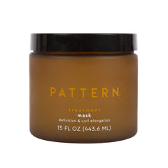 PATTERN Beauty Masque Traitement, pot 15 oz, douceur et définition pour boucles.