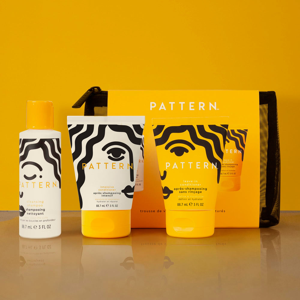 PATTERN Beauty tubes remplissables – option éco-consciente pour soins capillaires.