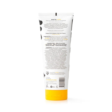 Fórmula sin SLS/SLES de PATTERN para cabello suave.