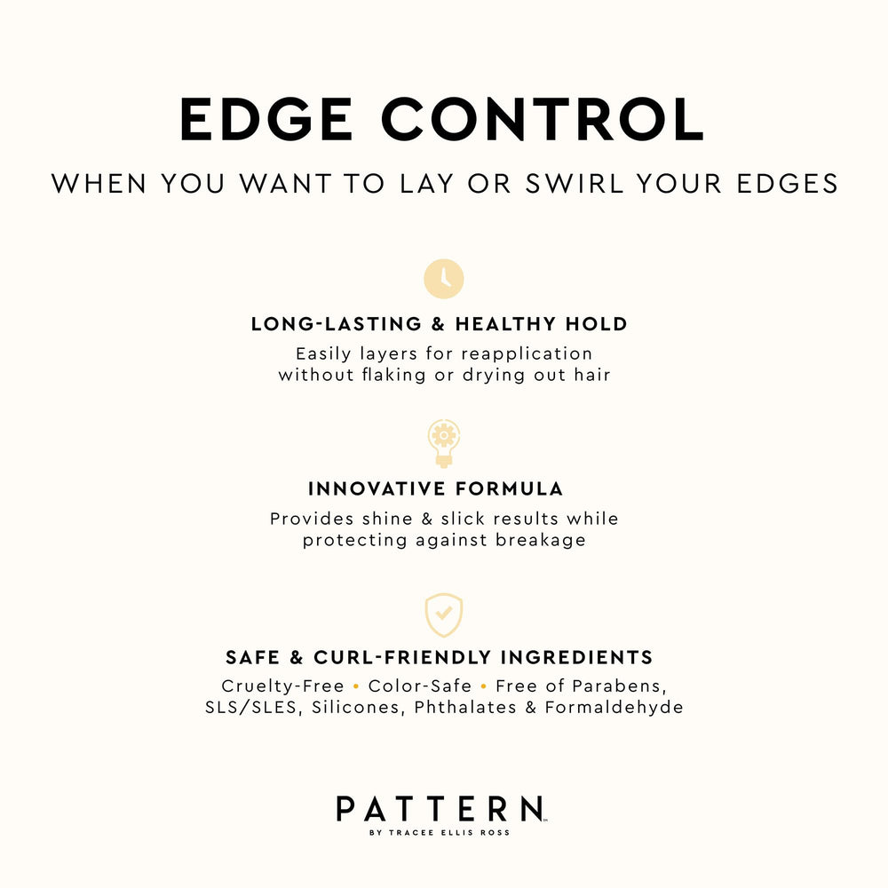 PATTERN Edge Control supports daily styling with controlled hold.