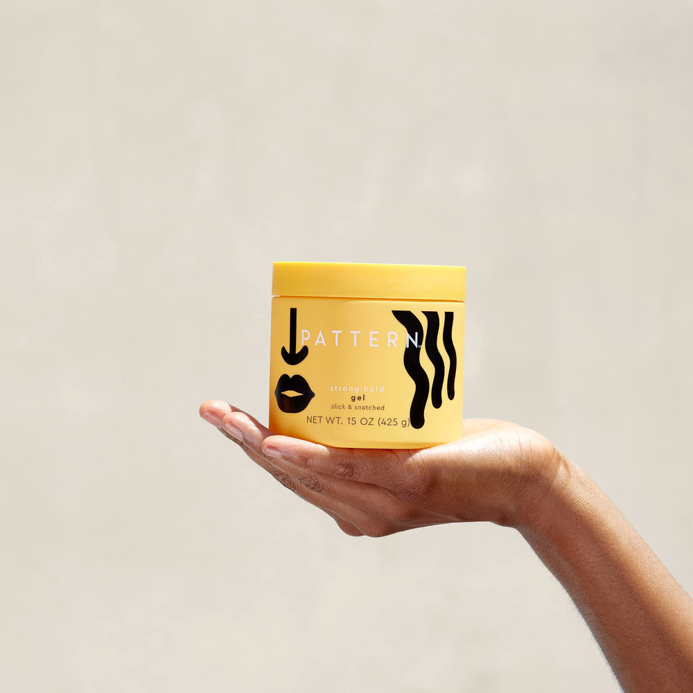 PATTERN gel Aroma Neroli Rosa Patchouli, fragancia limpia y floral