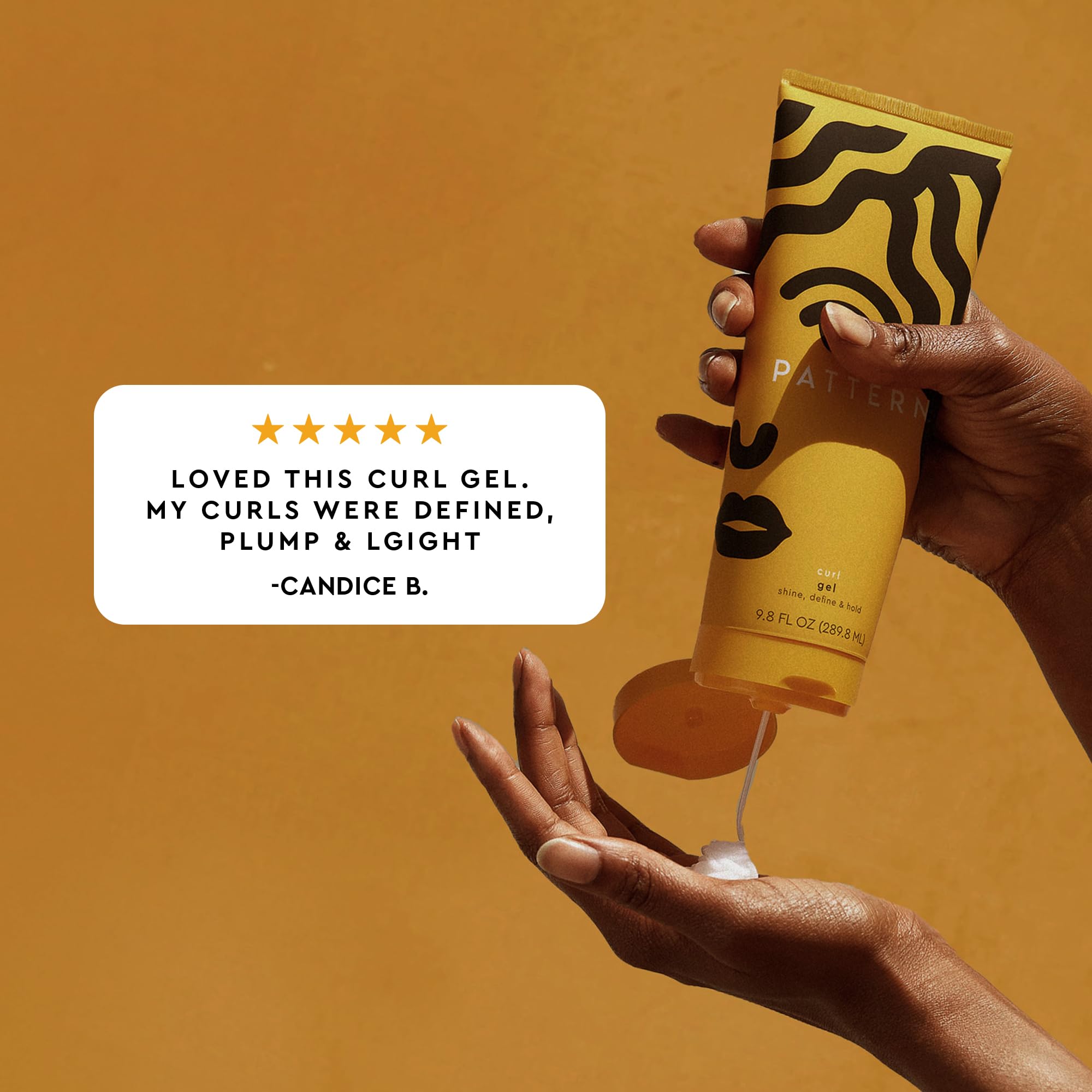 PATTERN Gel Curl – résultat quotidien pour boucles et textures serrées