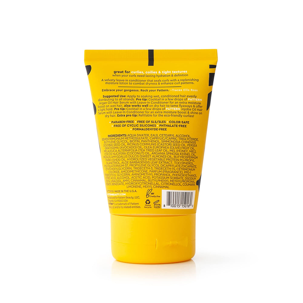 PATTERN Aloe Biotin Honey reinforce conditioning for curls and shine