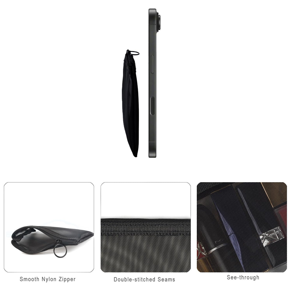 Patu Mini estuche portátil de malla para viaje