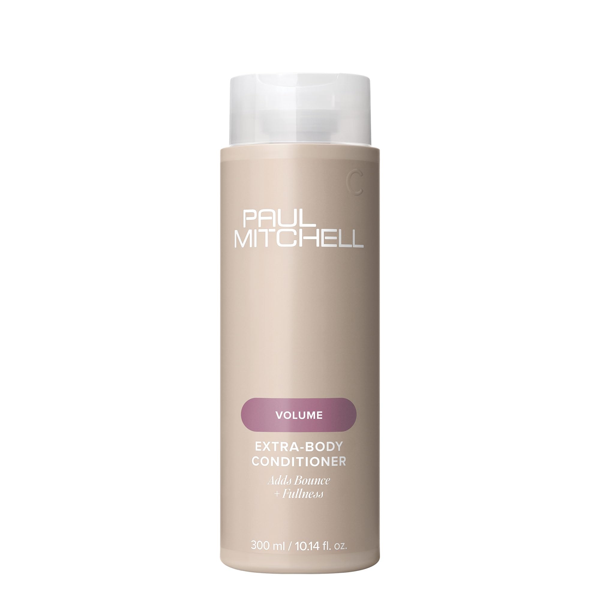 Paul Mitchell Acondicionador de cuerpo extra en botella, mayor volumen posible.
