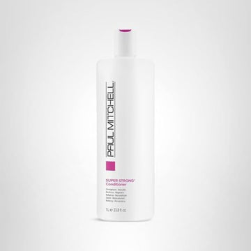 Paul Mitchell Super Strong Conditioner: fragancia fresca para ritual diario de cuidado.