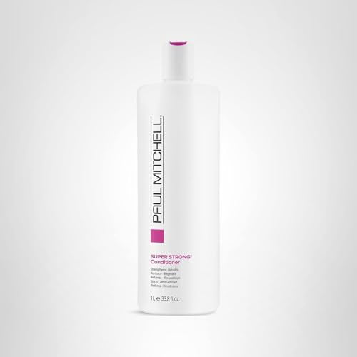 Paul Mitchell Super Strong Conditioner: fragancia fresca para ritual diario de cuidado.