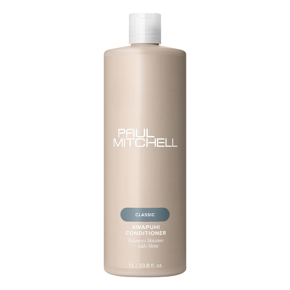 Paul Mitchell Awapuhi Après-Shampoing bouteille pour cheveux doux et brillants.