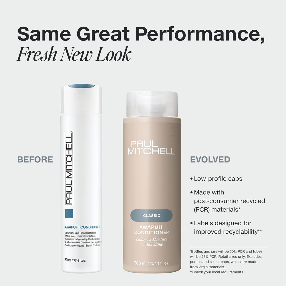 Paul Mitchell Awapuhi Après-Shampoing crème veloutée facilite l'application.