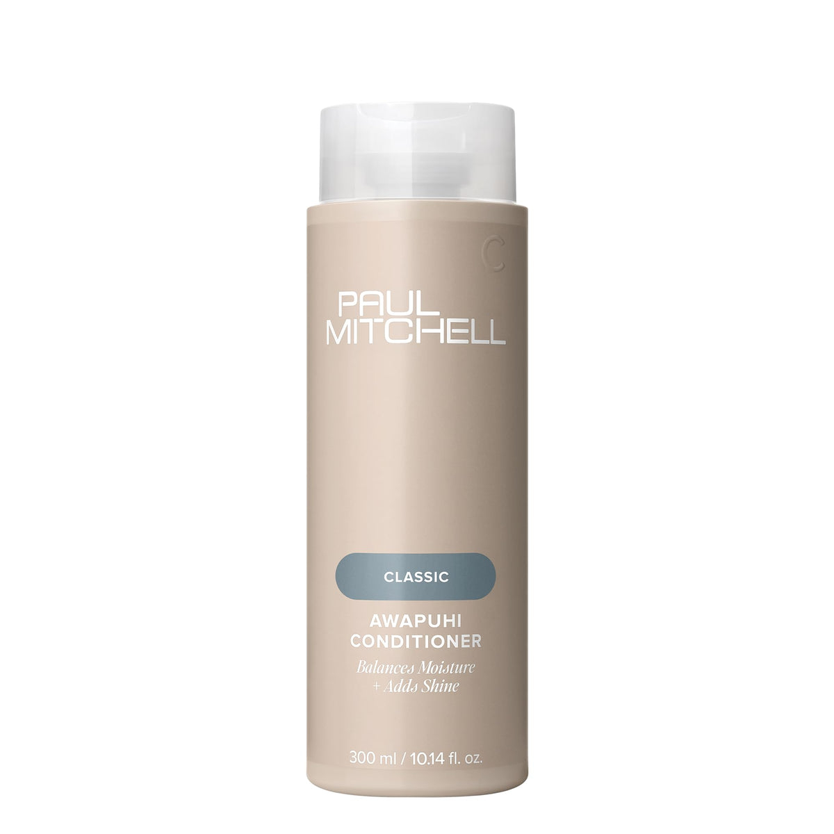  Paul Mitchell Awapuhi Acondicionador: apertura de botella para dosificación suave.