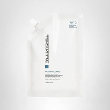 Paul Mitchell Awapuhi Shampoo, deja brillo y suavidad sin pesadez.