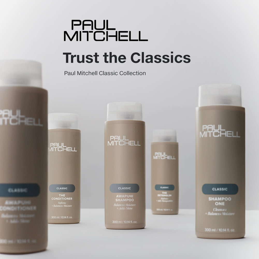Paul Mitchell Awapuhi Shampoo: envase con PCR, opción más sostenible.