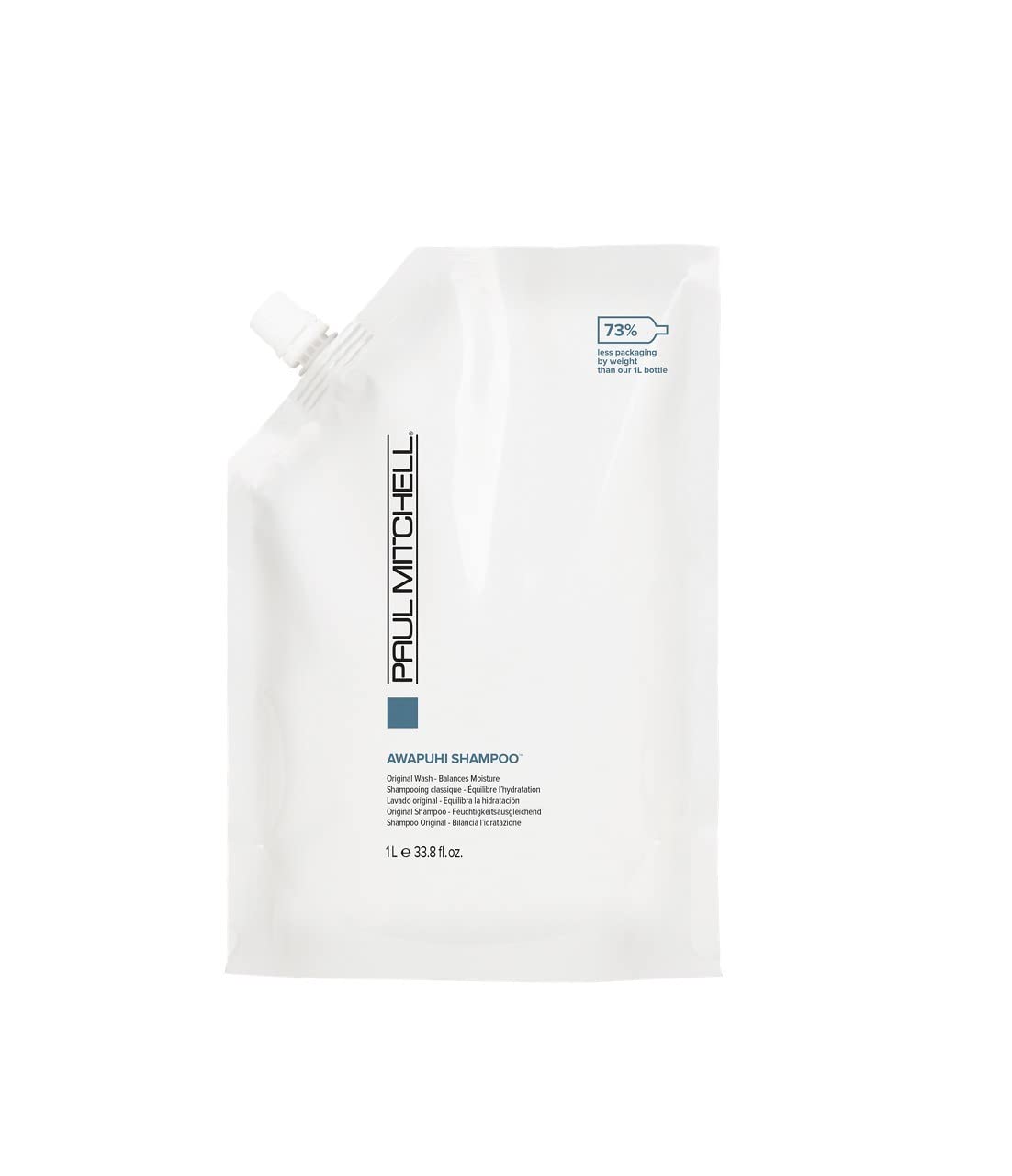 Paul Mitchell Awapuhi Shampoo, espuma cremosa hidrata y limpia para todo tipo de cabello.