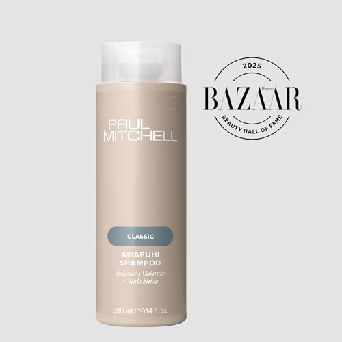 Paul Mitchell Awapuhi Shampoo: etiqueta cercana con información clave.