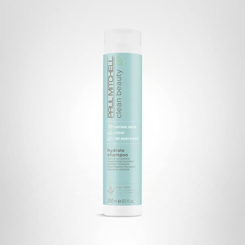 Paul Mitchell Beauté Propre Hydrate Shampoing: après lavage cheveux doux et faciles à démêler.