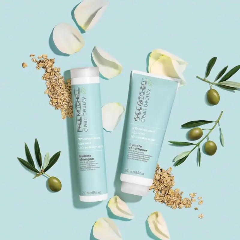 Paul Mitchell Beauté Propre Hydrate Shampoing: parfum floral-terreux pour une expérience sensorielle.