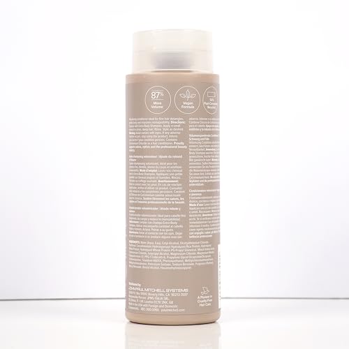 Cabello suave y manejable tras usar Paul Mitchell Acondicionador.
