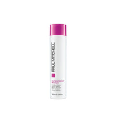 Champú Fortificante de Paul Mitchell fortalece y reconstruye cabello dañado desde la base