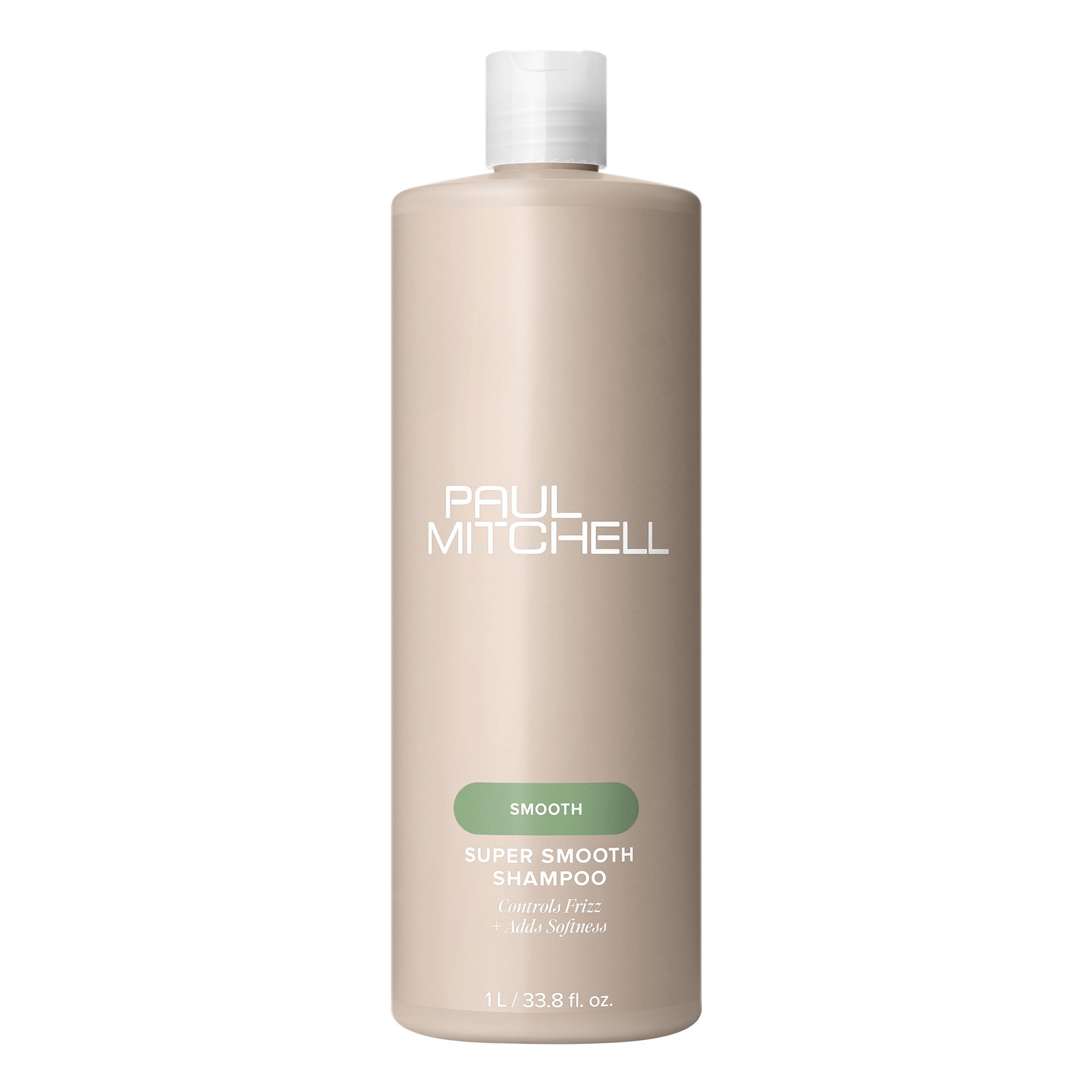 Paul Mitchell Super Smooth Champú: control del frizz para cabello más manejable.