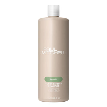 Paul Mitchell Super Smooth Champú: control del frizz para cabello más manejable.