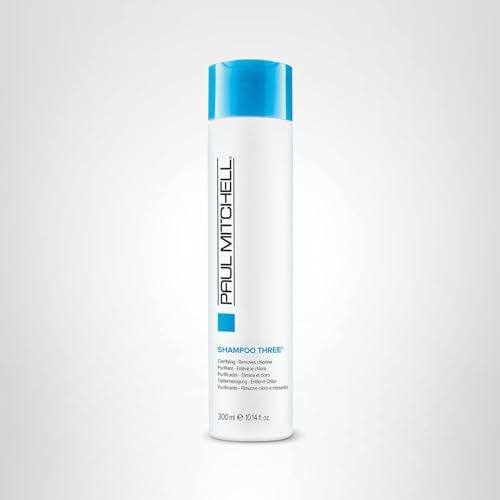 Paul Mitchell Champú Tres apto para nadadores y todo tipo de cabello