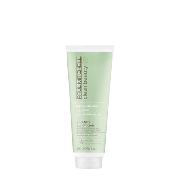 Paul Mitchell Clean Beauty Anti-Frizz: botella del producto con acabado suave