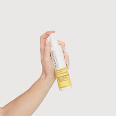 Paul Mitchell Clean Beauty Heat Spray, aplicación en spray para protección del calor y peinados.