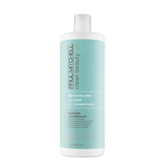 Paul Mitchell Clean Beauty Hydrate Conditioner en botella, mejor manejabilidad y brillo.