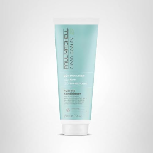 Paul Mitchell Clean Beauty Hydrate: brillo natural y mayor manejabilidad tras la aplicación.