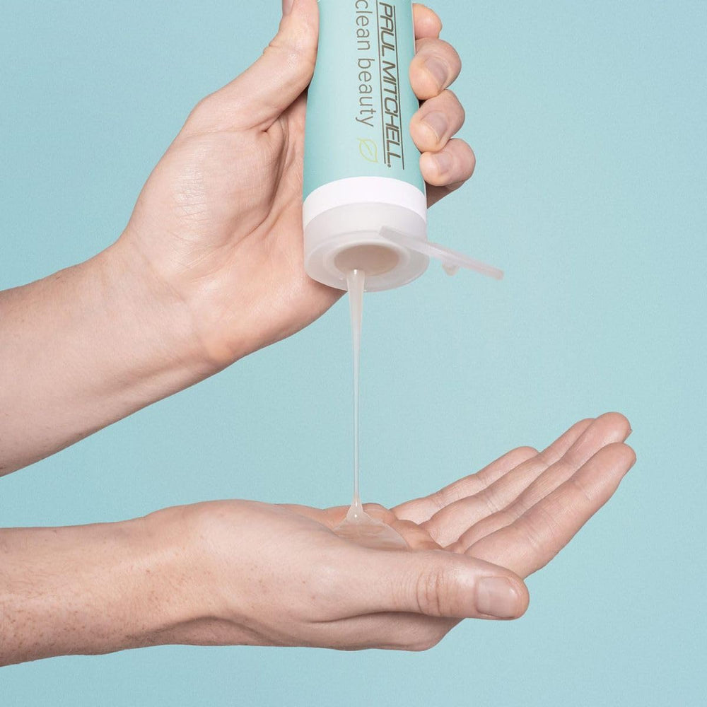 Espuma suave de Paul Mitchell Hydrate limpia sin irritar