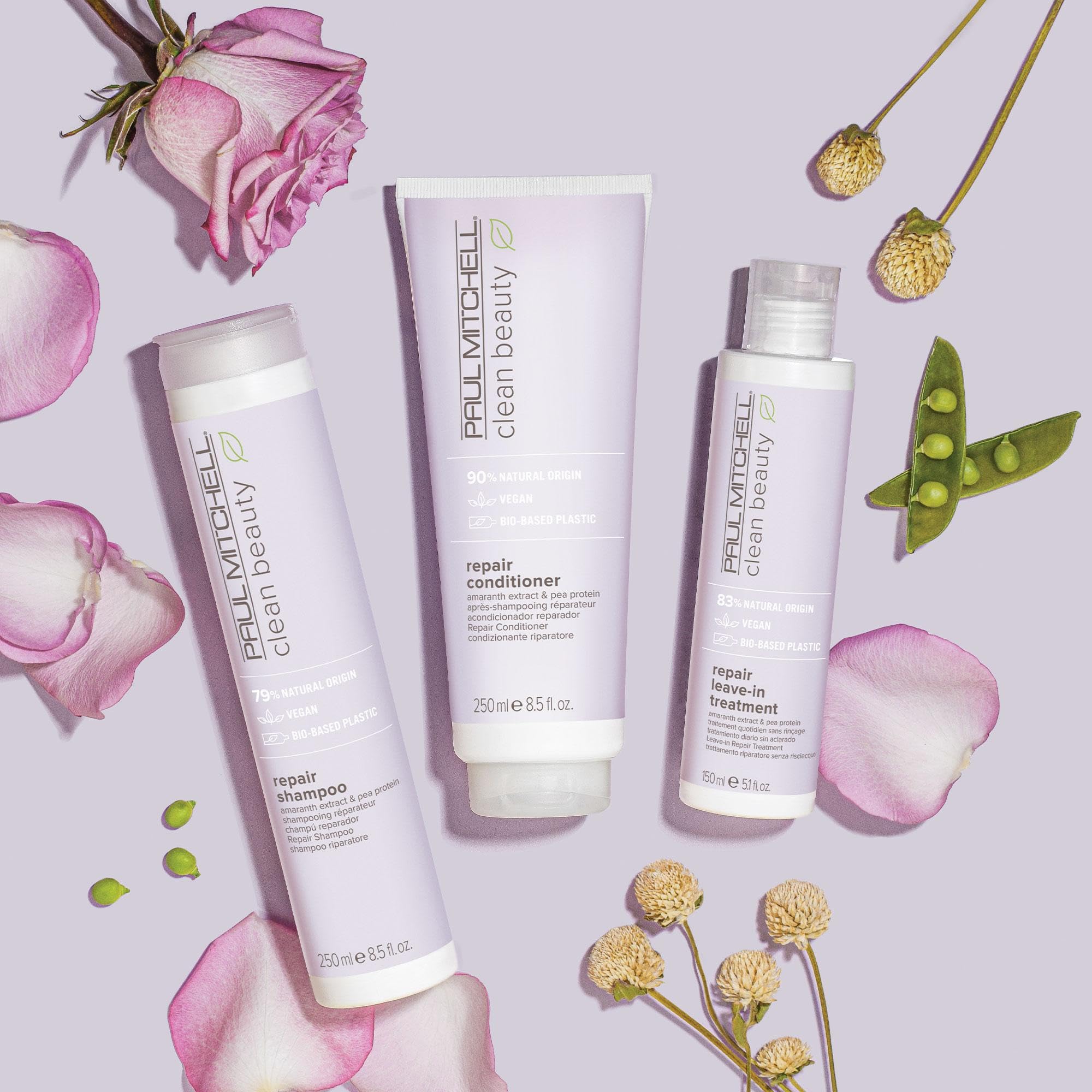 Aroma floral suave de Paul Mitchell durante la aplicación.