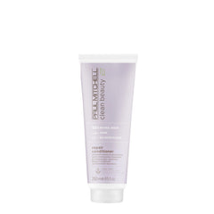 Paul Mitchell Clean Beauty Repair Conditioner, botella desenreda con suavidad para peinado fácil.