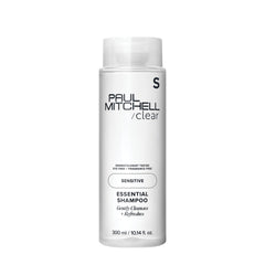 Paul Mitchell Clear Essential Champú: botella visible y limpieza suave