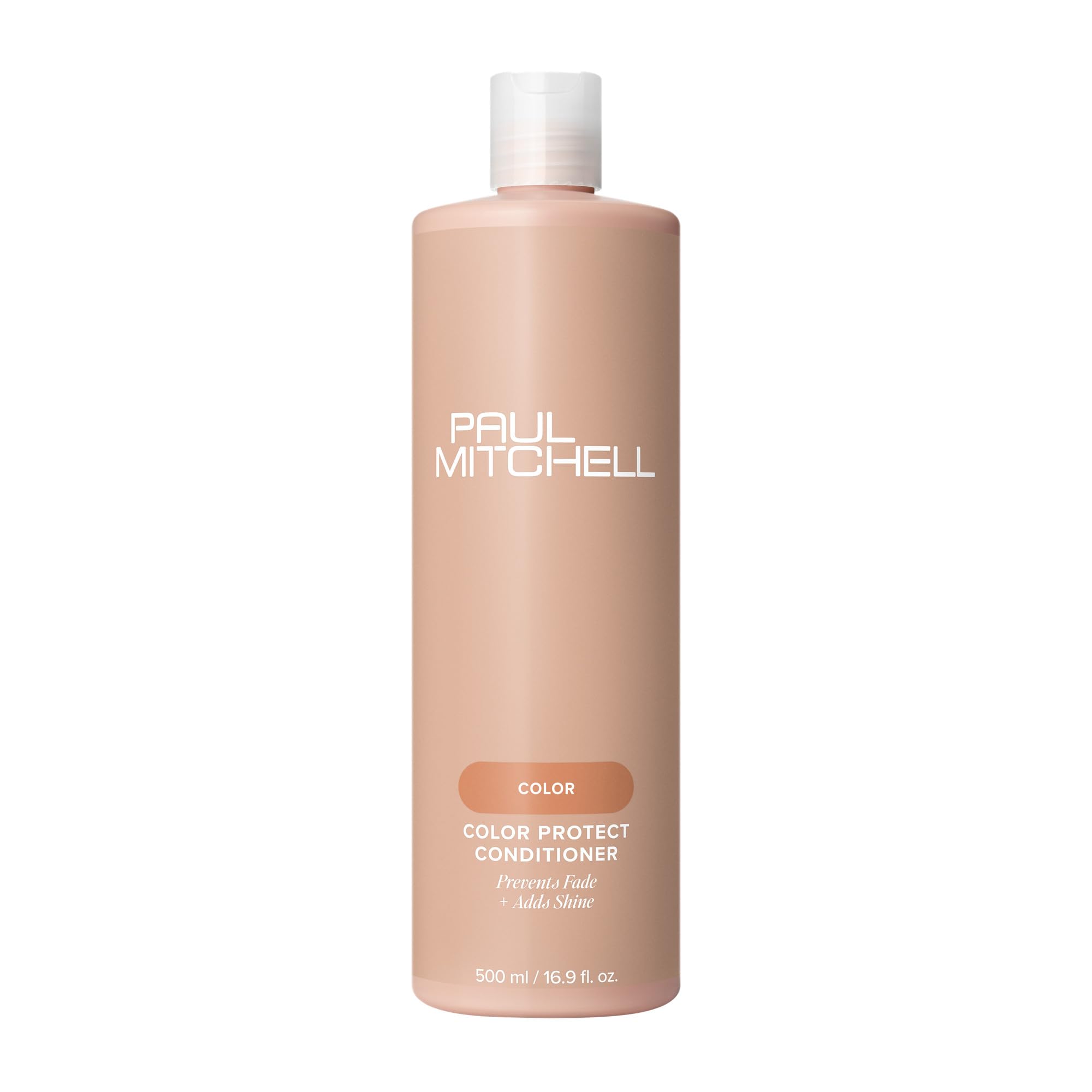 Acondicionador Paul Mitchell Color Protect en bote que prolonga el color y aporta brillo.